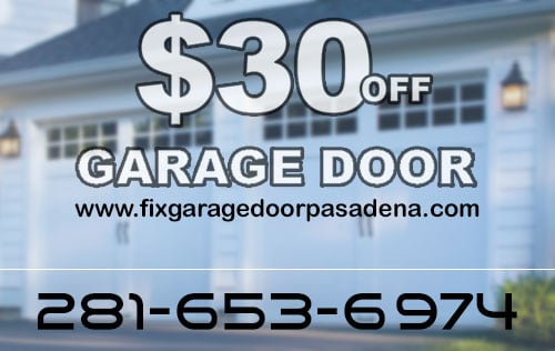 Fix Garage Door Pasadena offers